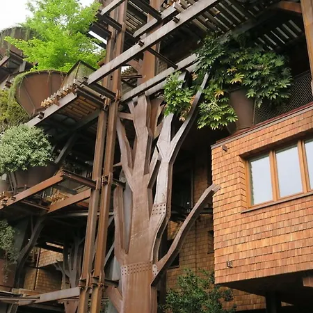 25 Verde Treehouse Appartamento