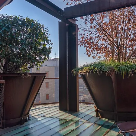 Apartment 25 Verde Treehouse Turin