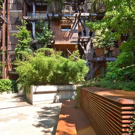 Apartment 25 Verde Treehouse Turin